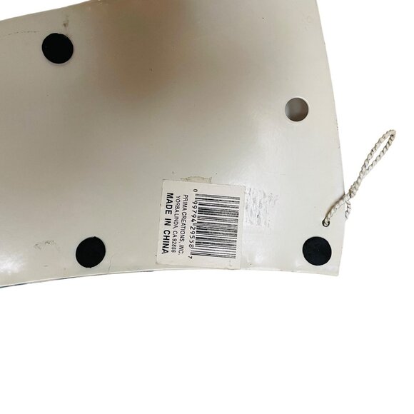 Vintage-Inspired Prima Creations Metal Christmas Stocking With Cardinal Design 1 - Picture 4 of 12